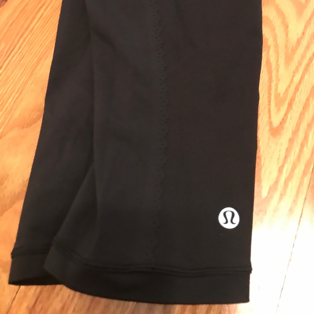 Lululemon crop sz6